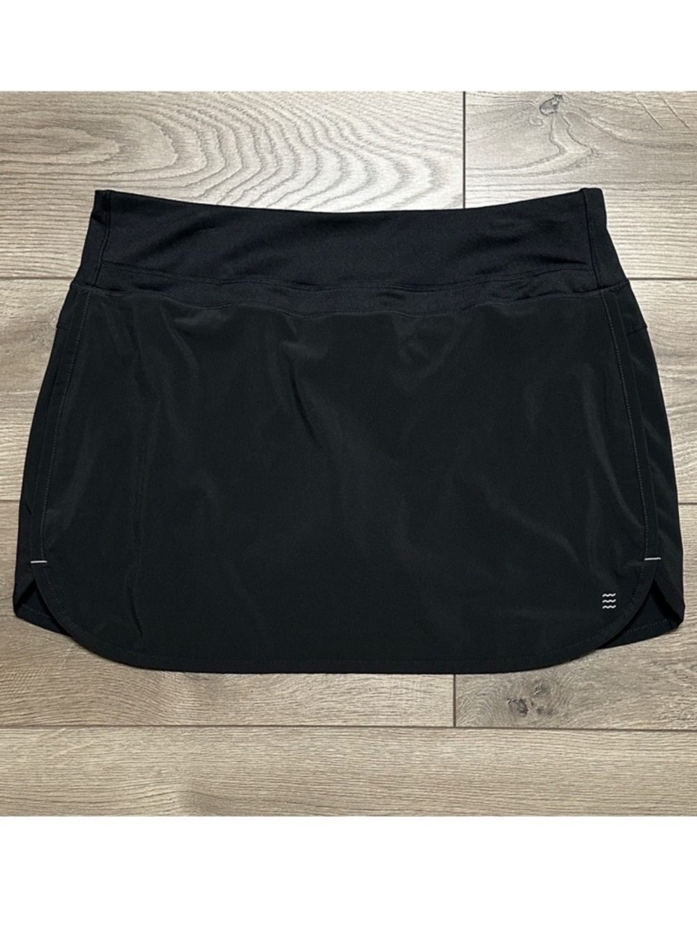 Free Fly Breeze Bamboo Lined Black Active Skirt Skort Size XL